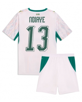 Billige Fotballdrakt Senegal Iliman Ndiaye #13 Replika Hjemmedraktsett Barn VM 2026 Kortermet (med bukser)